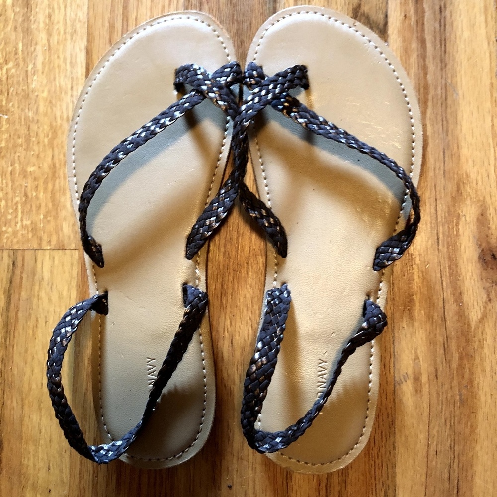 Braided Sandals
